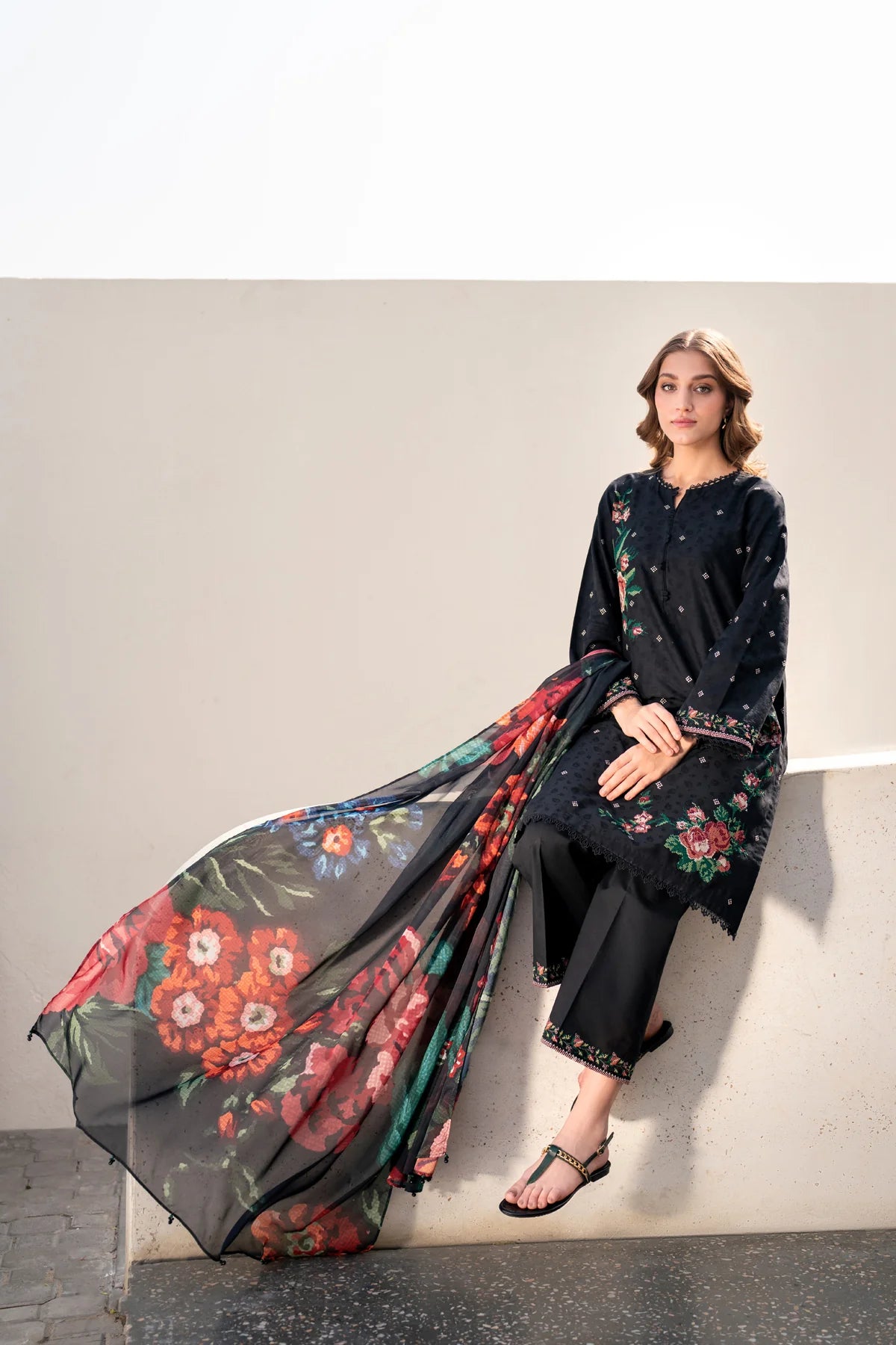DEN 3 PIECE SUIT READY MADE - XENIA