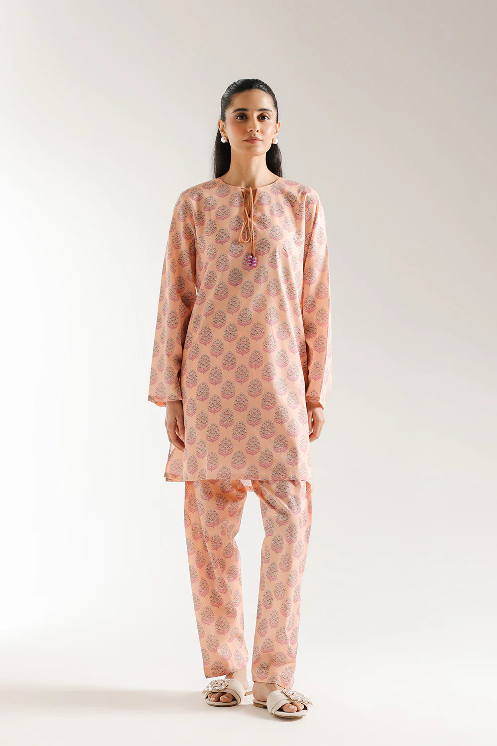 PRINTED SUIT 2Pc SUIT READY MADE | ETHNC