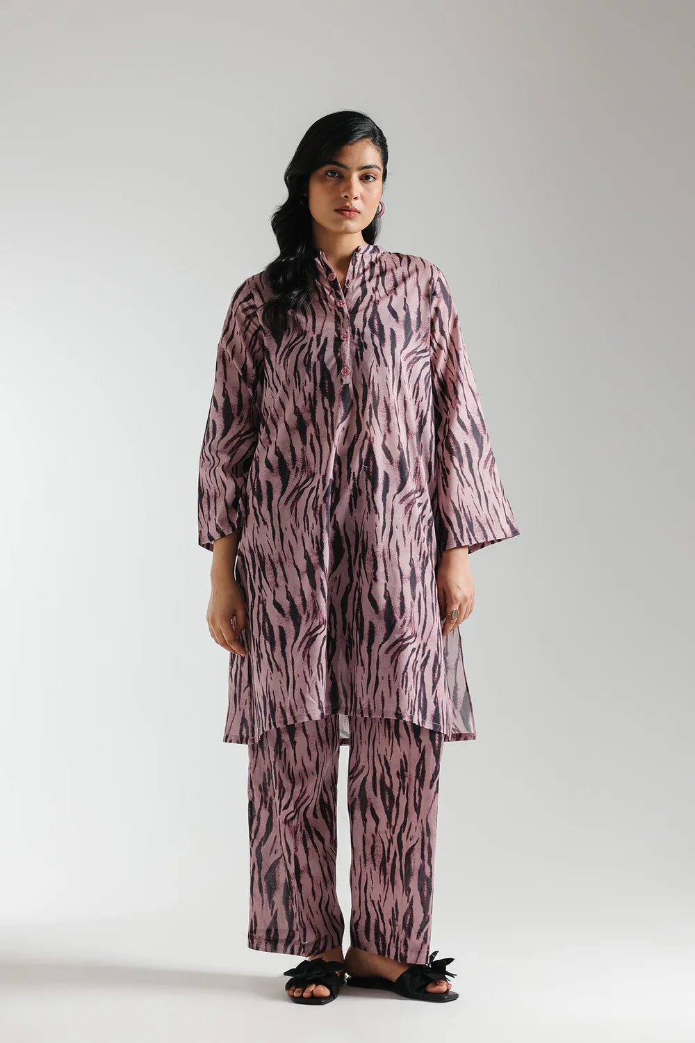 PRINTED SUIT 2 Pc READY MADE | ETHNC