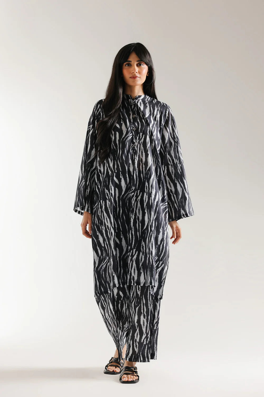 PRINTED SUIT 2Pc READY MADE SUIT | ETHNC