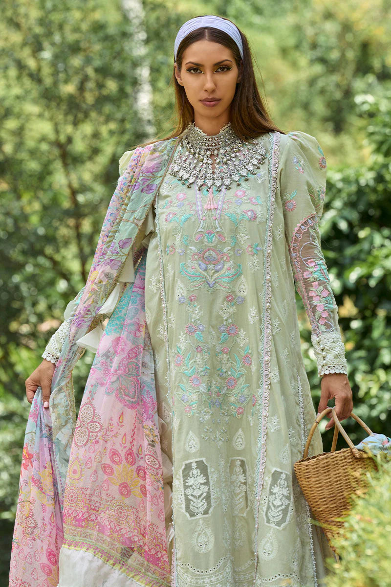 ANTHURIUM | UNSTITCHED ZOHA LAWN 3 PIECE - ANSAB JAHANGIR
