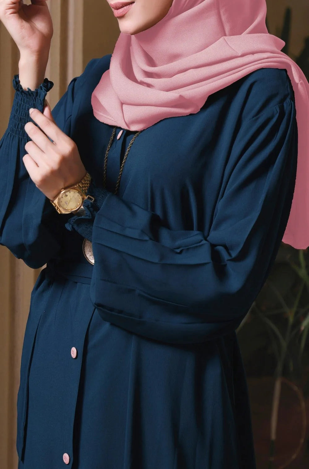 JUNIPER BLUE ABAYA - TGM