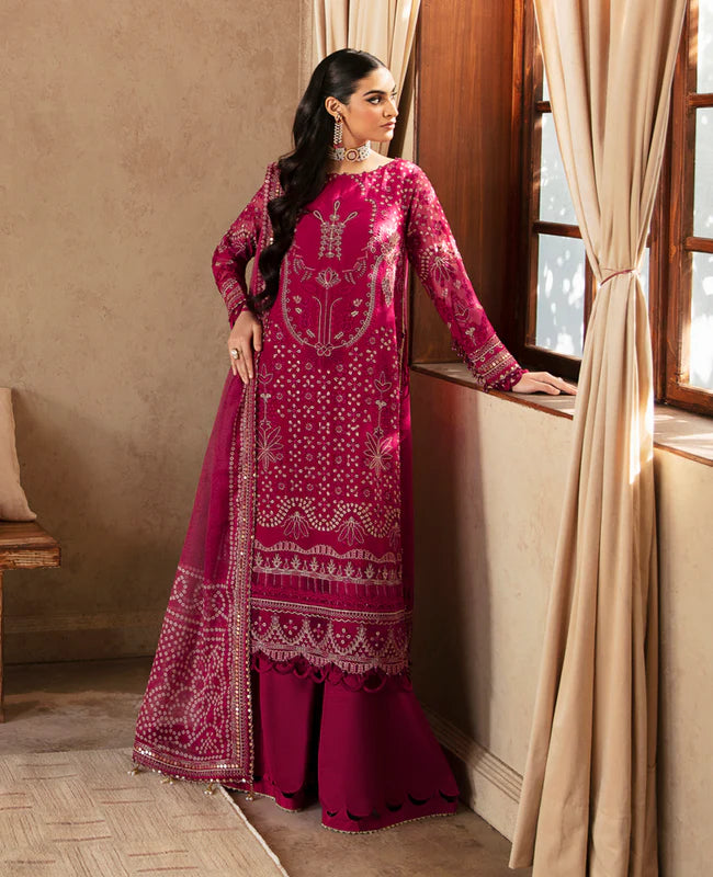 SARAMA 4-PIECE SUIT UNSTITCHED - XENIA