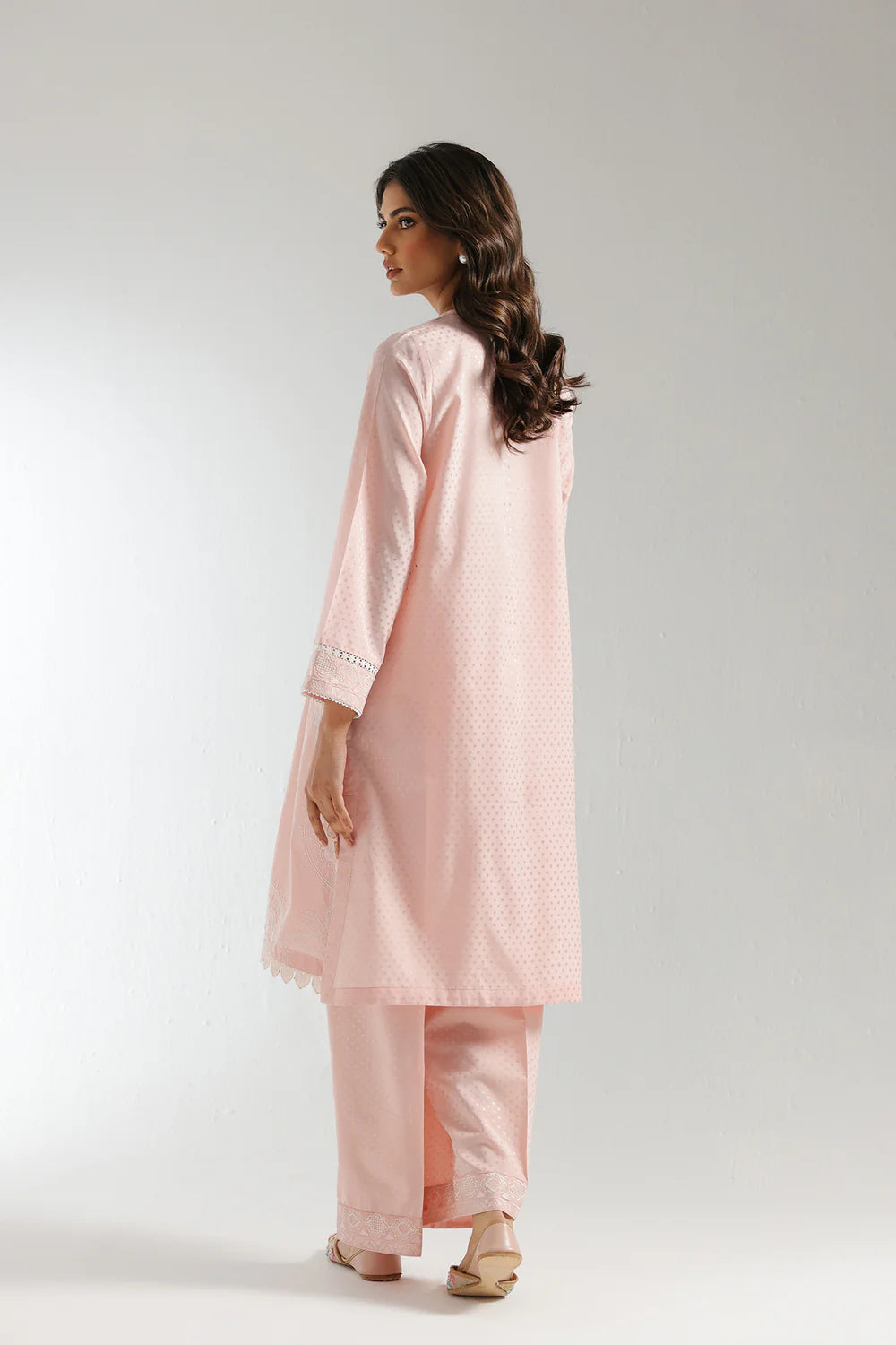 EMBROIDERED SUIT READY MADE 2Pc | ETHNC