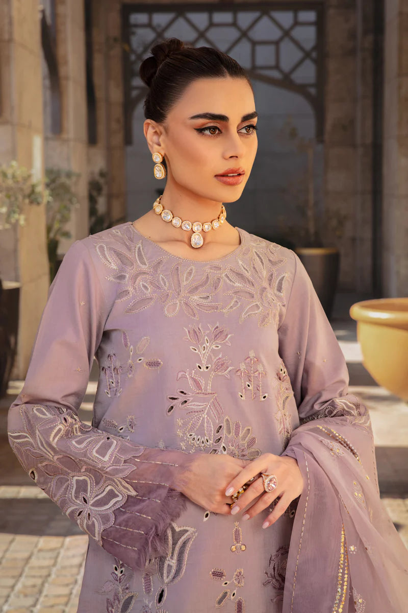 PRISA UNSTITCHED 3 Pc SUIT - RANG RASIYA