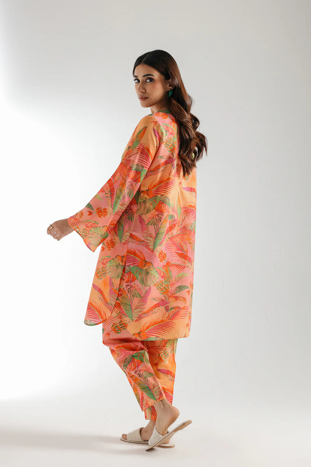 PRINTED SUIT 2 PC READY MADE | ETHNIC