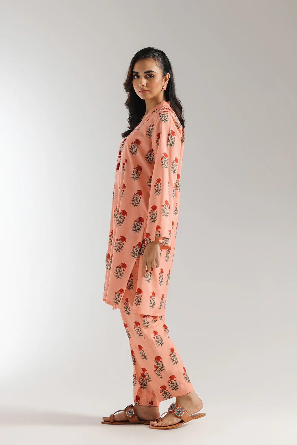 PRINTED SUIT 2Pc READY MADE SUIT | ETHNC