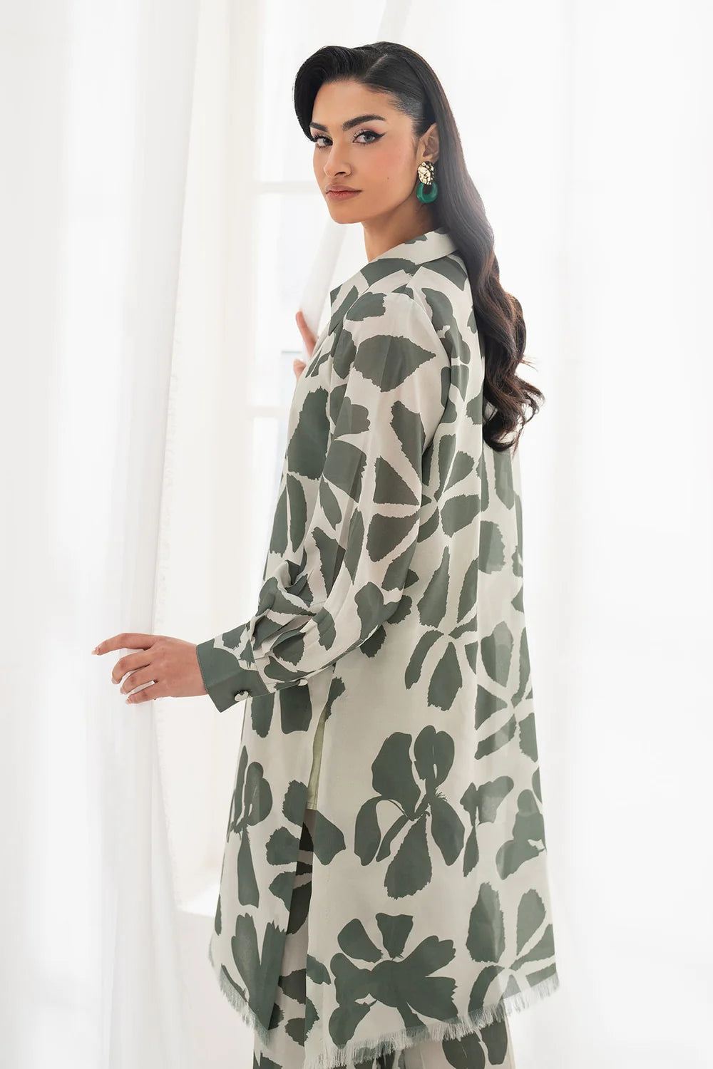 DIGITAL PRINTED GEORGETTE PR-1095 UNSTITCHED 2Pc - BAROQUE
