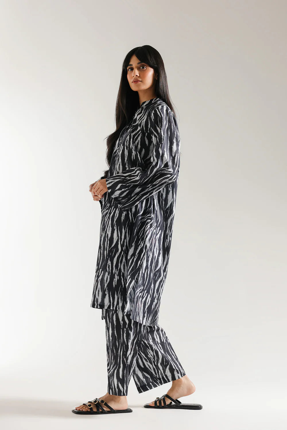 PRINTED SUIT 2Pc READY MADE SUIT | ETHNC