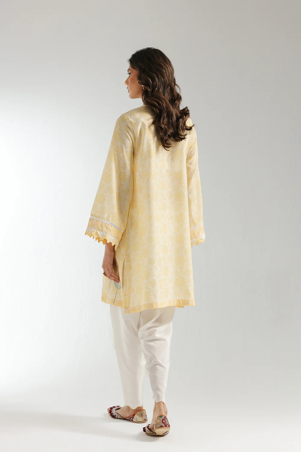 EMBROIDERED SUIT 2Pc READY MADE | ETHNC