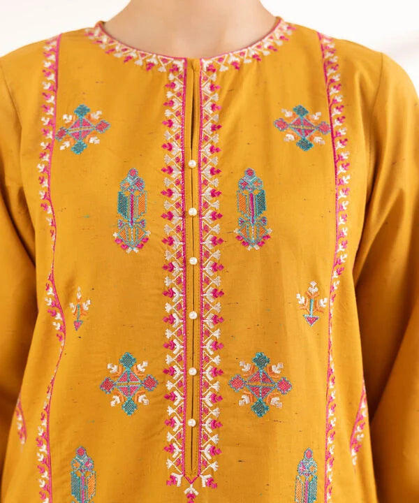 EMBROIDERED MULTI NEPS SUIT | 3 PC READY MADE | SAPPHIRE