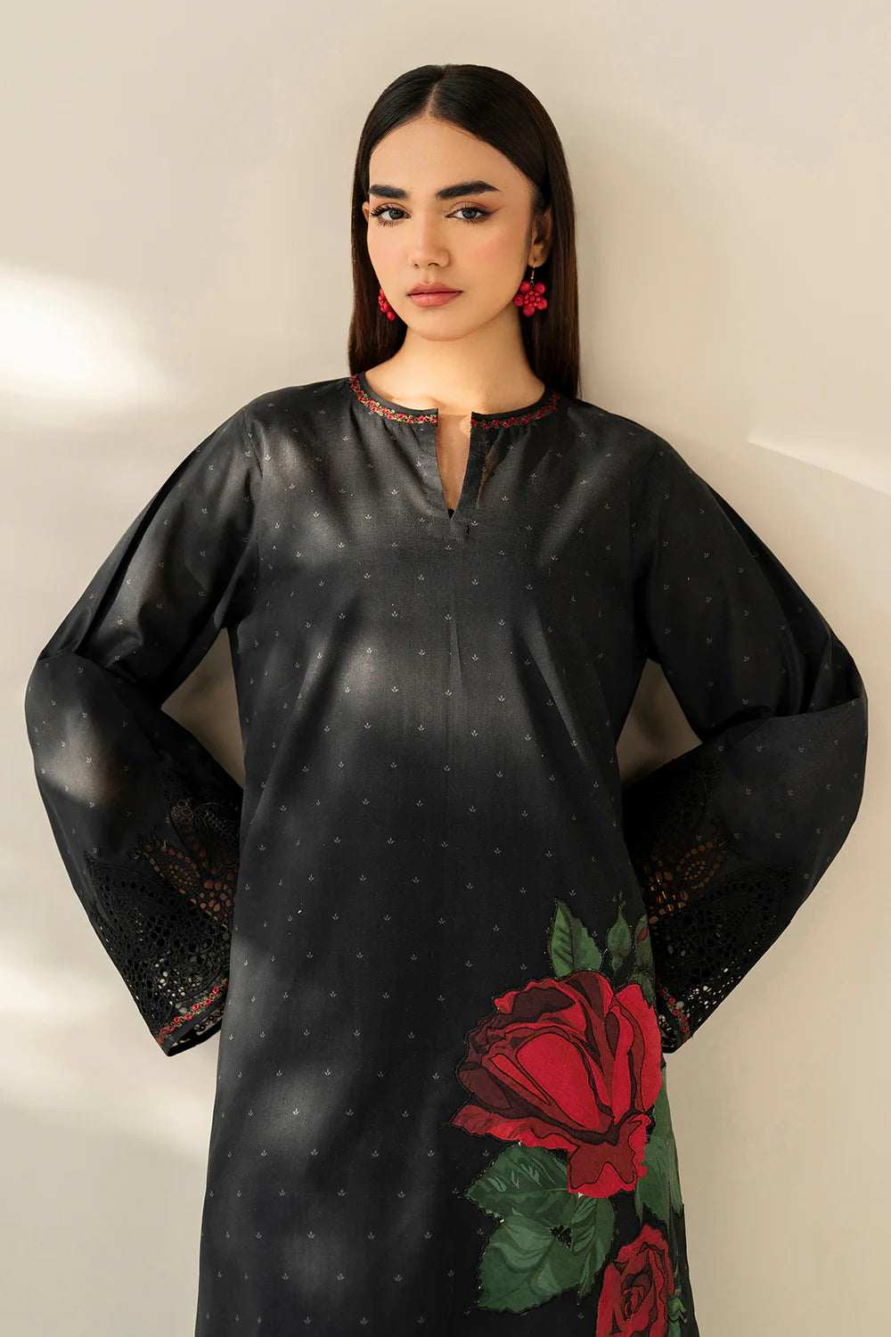 DIGITAL PRINTED LAWN PR-1170 2PC READY MADE SUIT | BAROQUE
