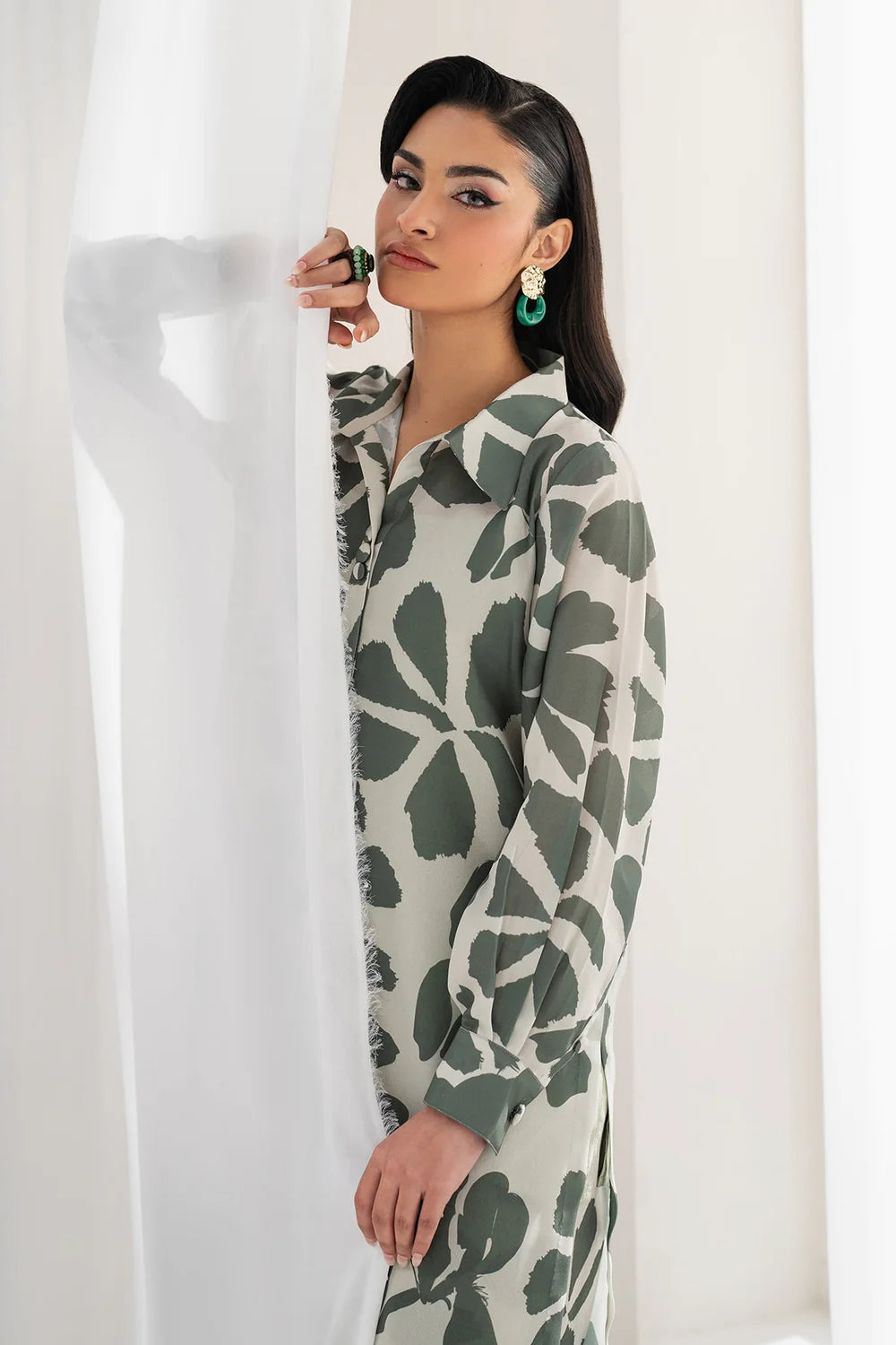 DIGITAL PRINTED GEORGETTE PR-1095 UNSTITCHED 2Pc - BAROQUE