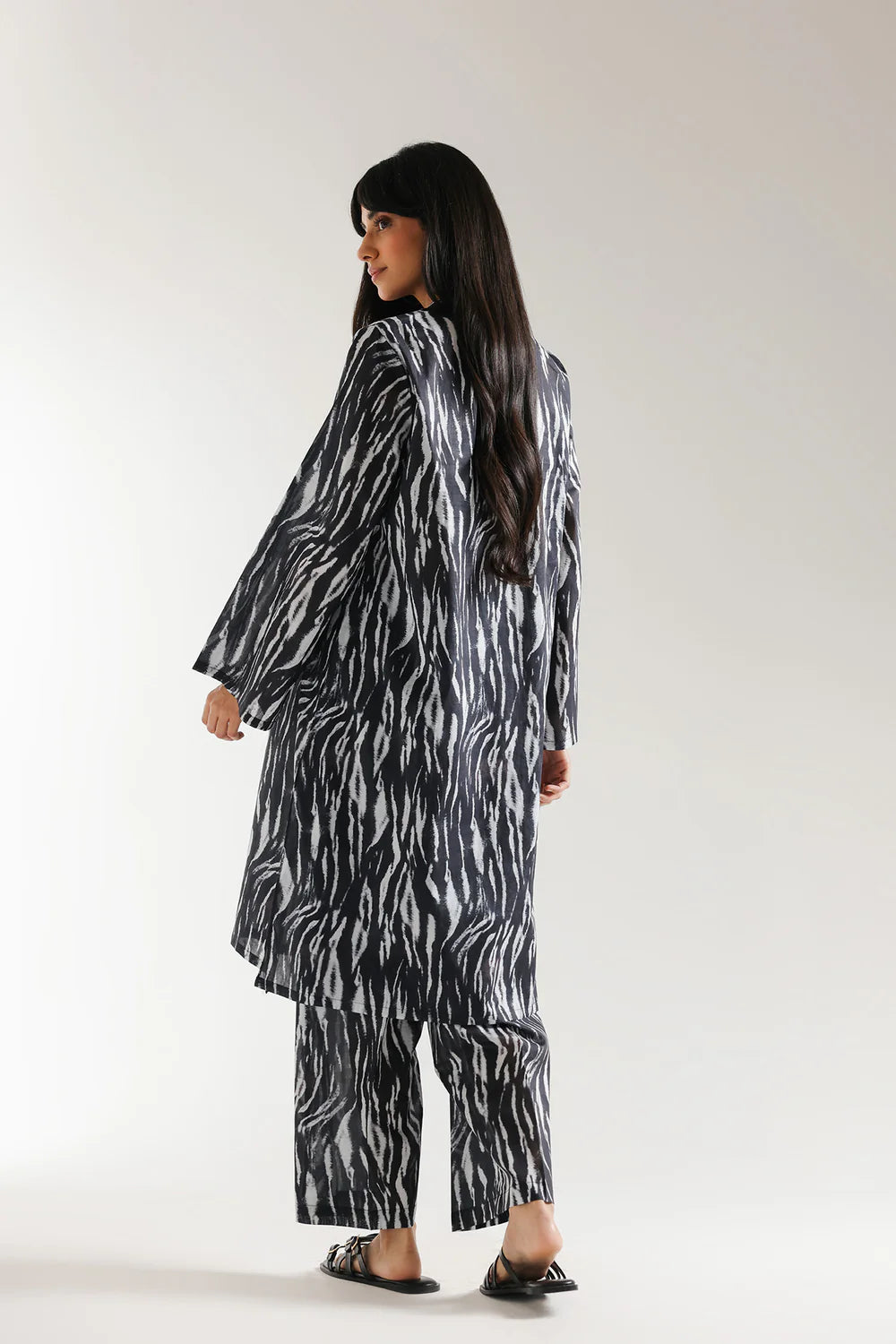 PRINTED SUIT 2Pc READY MADE SUIT | ETHNC