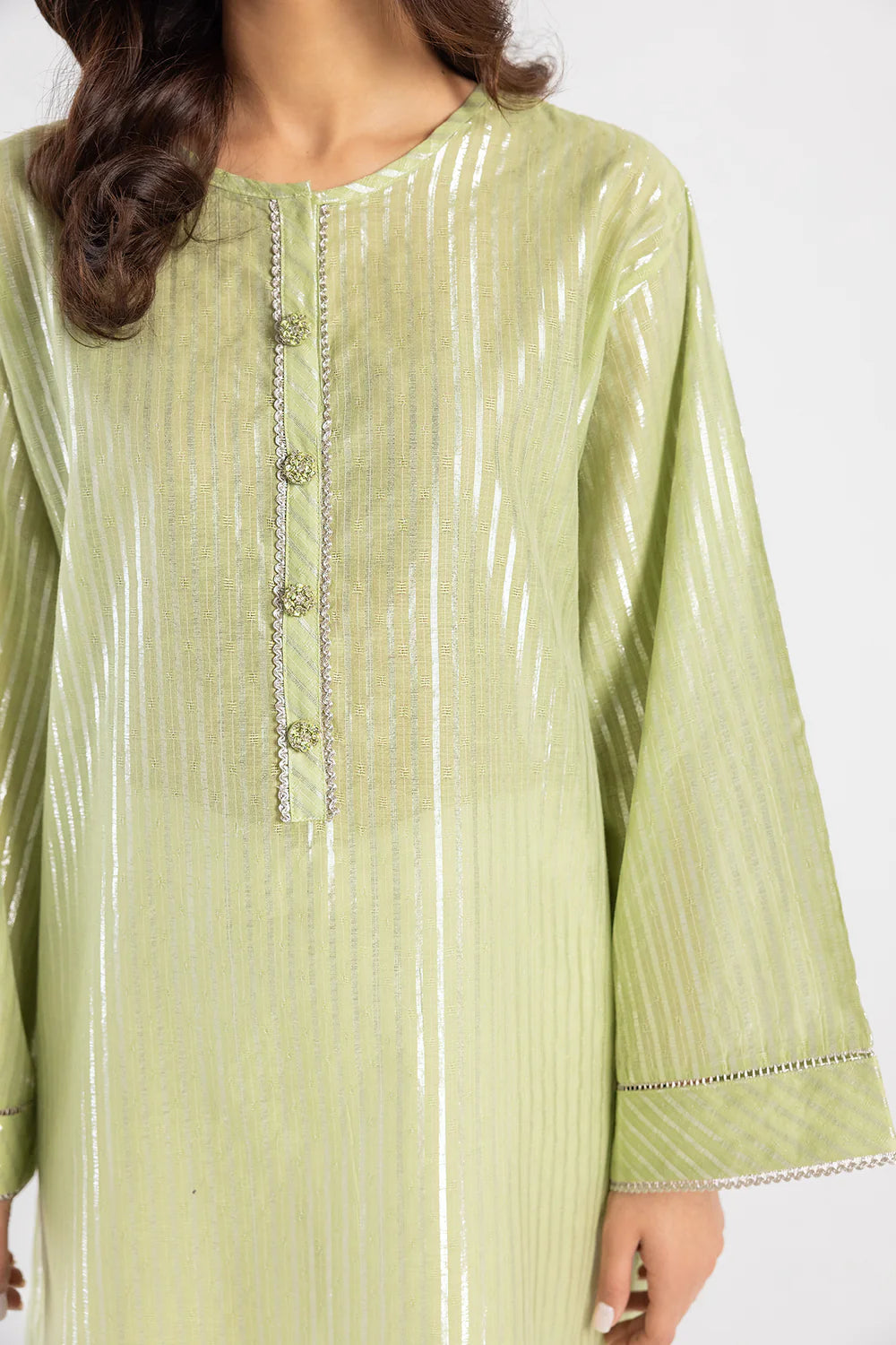 EMBELLISHED SHIRT READY MADE | ETHNC