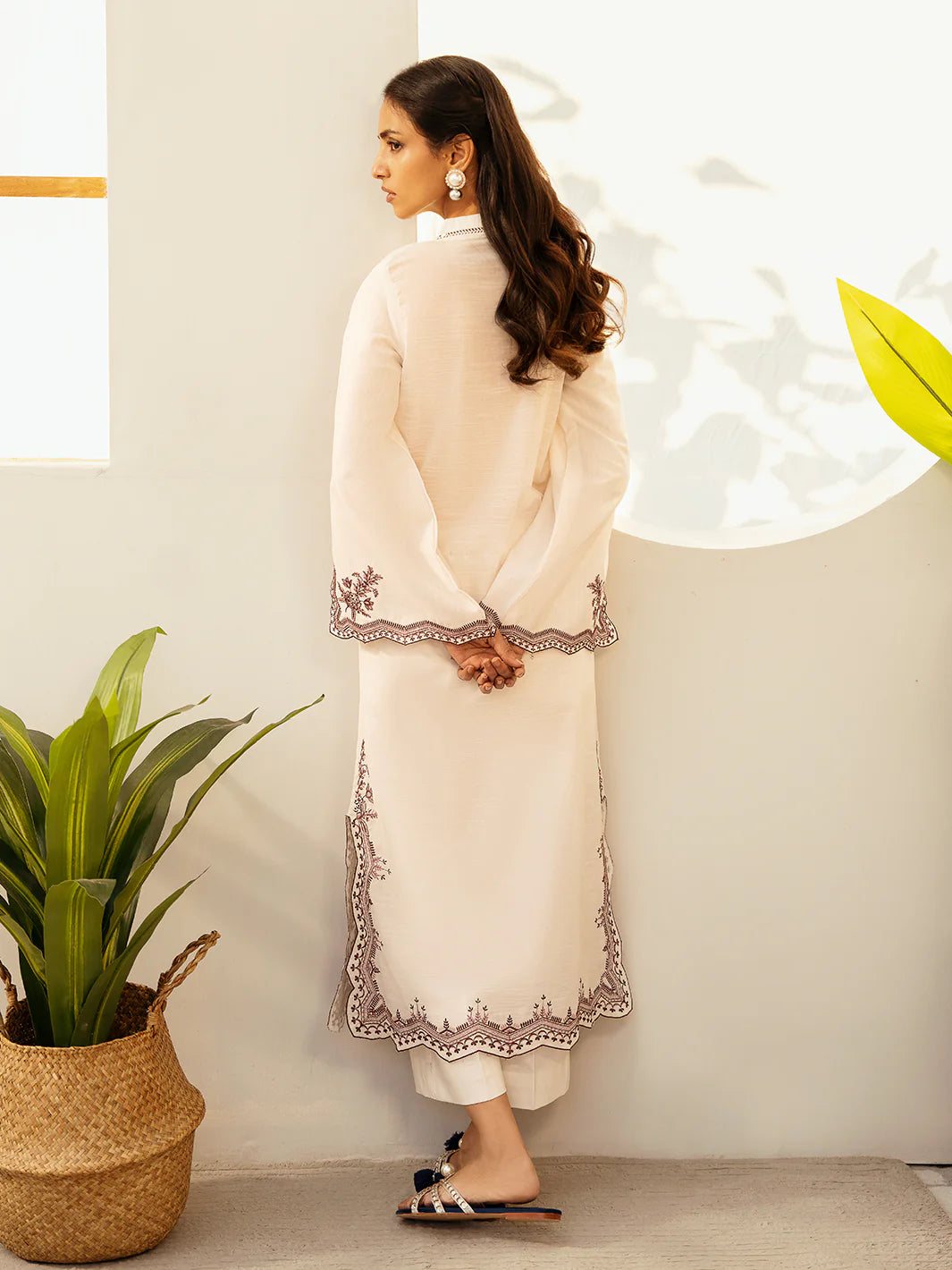 VIREO 2 PC STITCHED SUIT | IZEL
