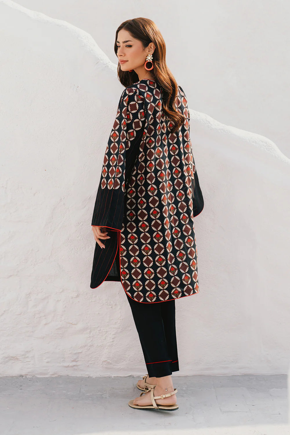 PRINTED LAWN PR-1063 2PC READY MADE SUIT | BAROQUE