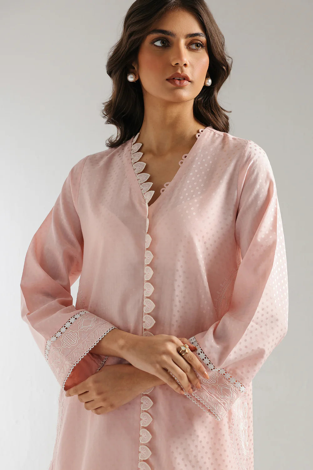 EMBROIDERED SUIT READY MADE 2Pc | ETHNC