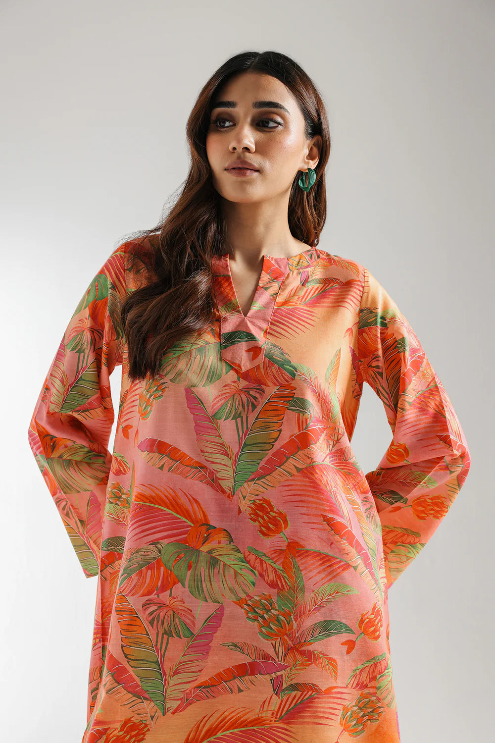 PRINTED SUIT 2 PC READY MADE | ETHNIC