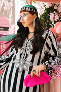 3 PC UNSTITCHED EMBROIDERED LAWN SUIT | MPT-2609-B | MARIA B
