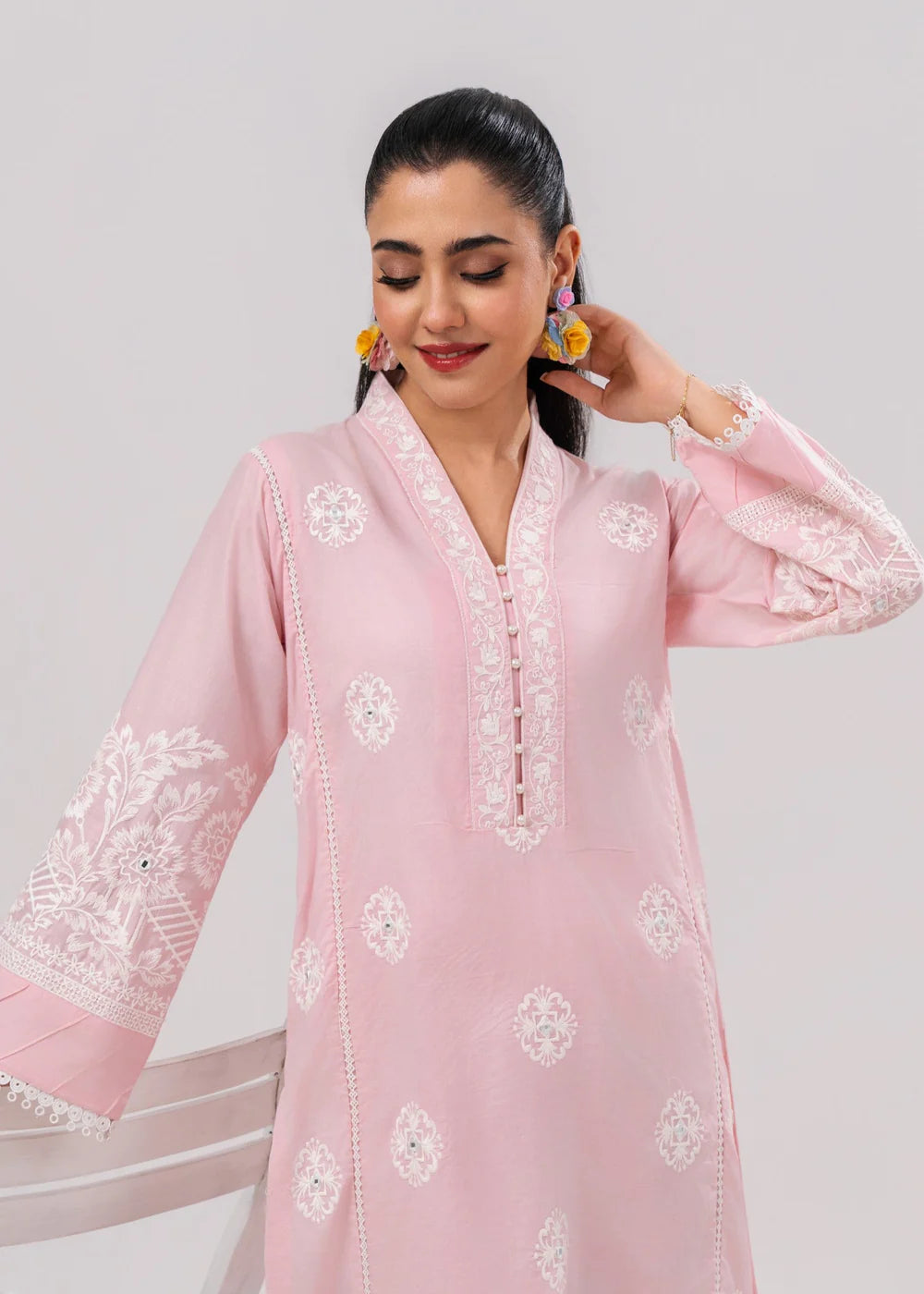 LIYANA | 2 PC STITCHED SUIT | SAHIBAS BY MIRZA