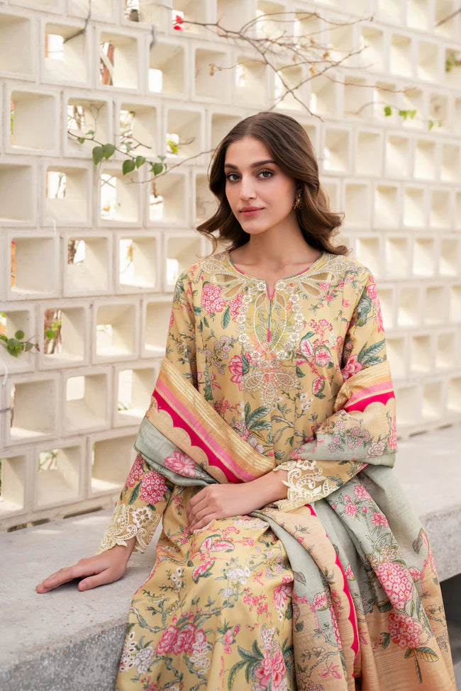SUN LAWN 3 Pc SUIT READY MADE - XENIA