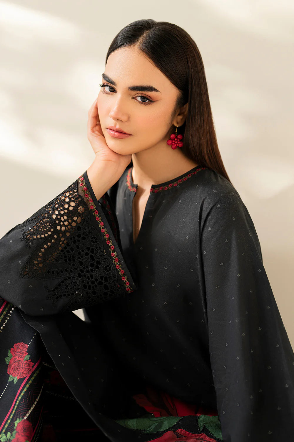 DIGITAL PRINTED LAWN PR-1170 2PC READY MADE SUIT | BAROQUE
