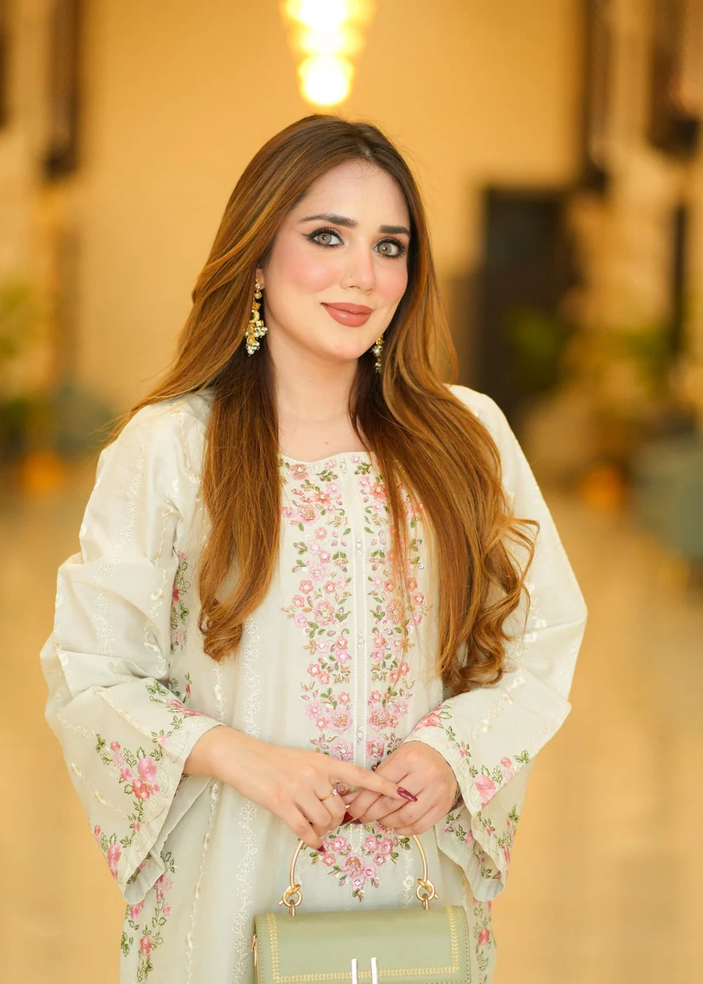 2 PC STITCHED EMBROIDERED SUIT | SAHIBAS BY MIRZA