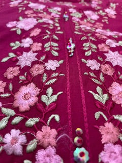 3 PC STITCHED EMBROIDERED SUIT | SAHIBA BY MIRZA