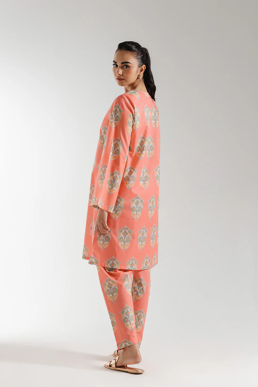 PRINTED SUIT 2 PC READY MADE | ETHNIC