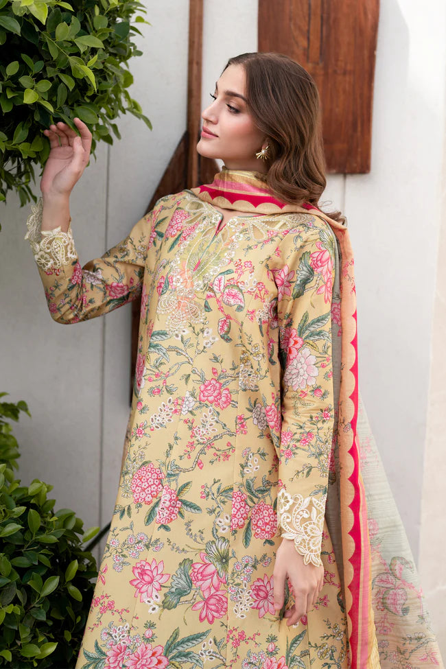 SUN LAWN 3 Pc SUIT READY MADE - XENIA