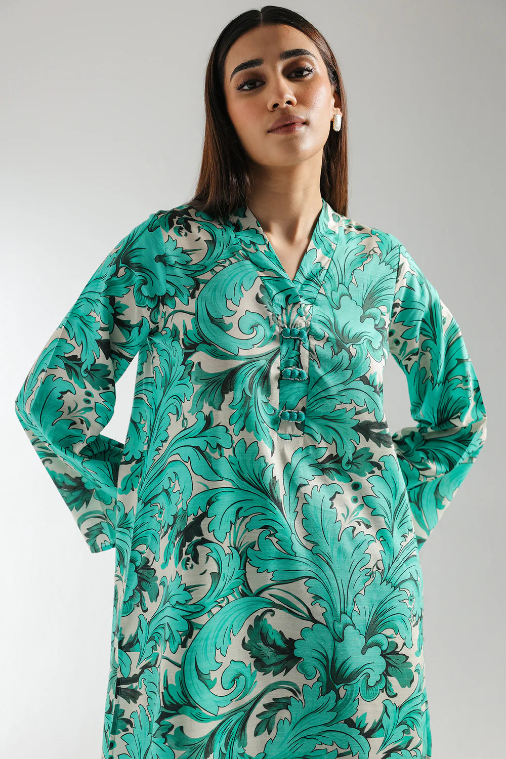 PRINTED SUIT 2 PC READY MADE | ETHNIC