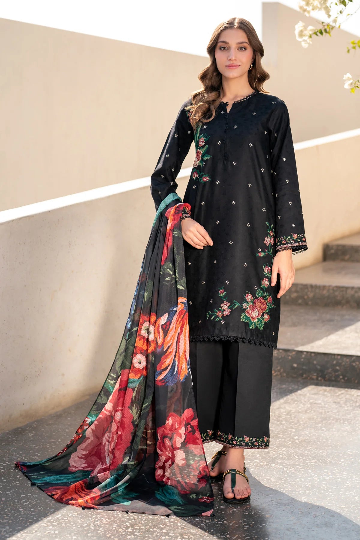 DEN 3 PIECE SUIT READY MADE - XENIA