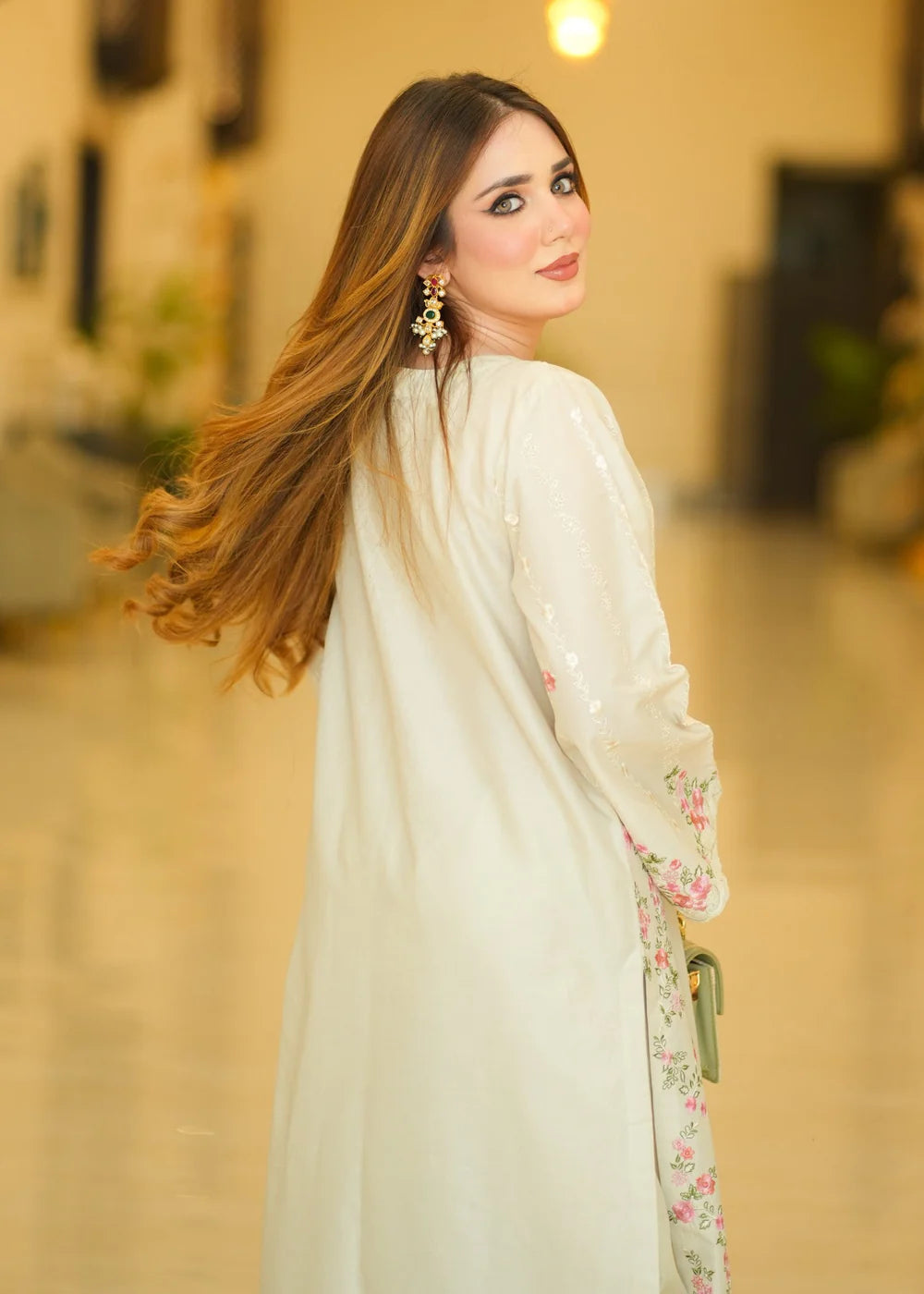 2 PC STITCHED EMBROIDERED SUIT | SAHIBAS BY MIRZA