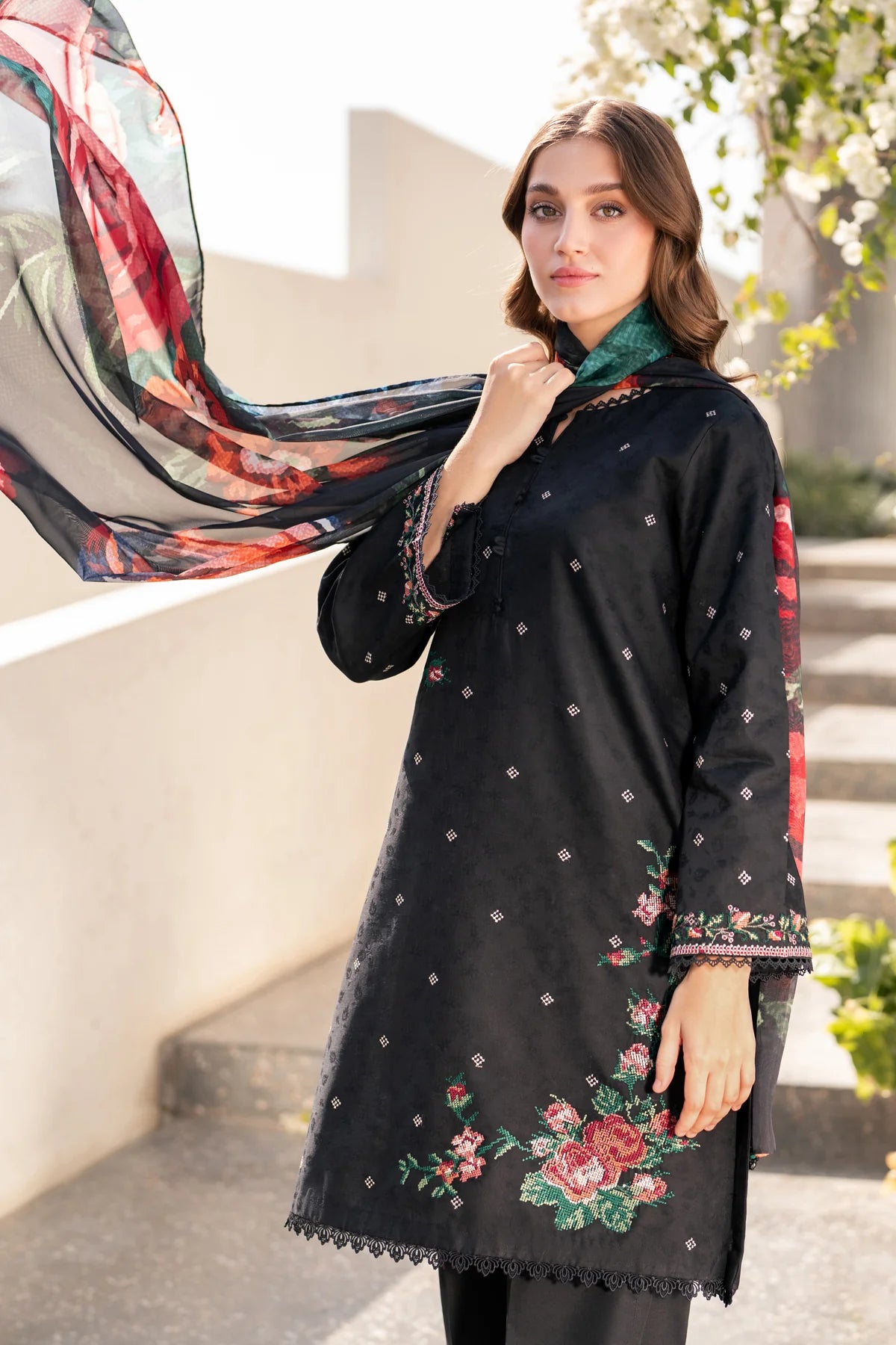DEN 3 PIECE SUIT READY MADE - XENIA
