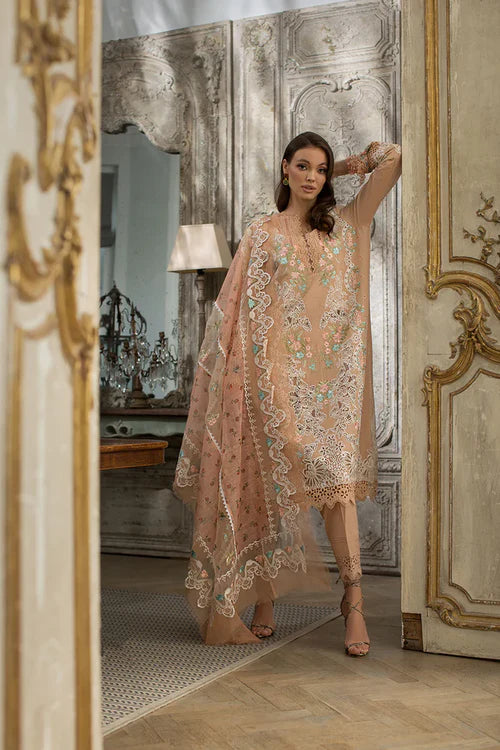 LUXURY LAWN UNSTITCHED - SOBIA NAZIR
