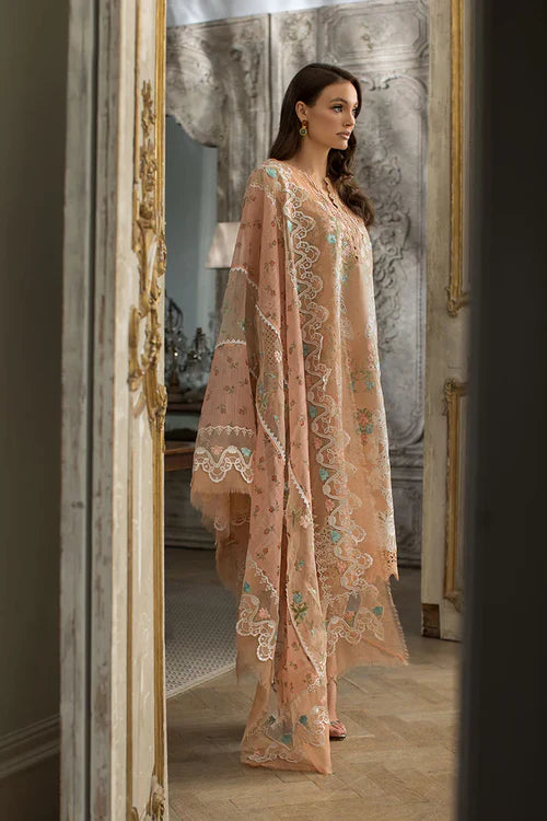 LUXURY LAWN UNSTITCHED - SOBIA NAZIR