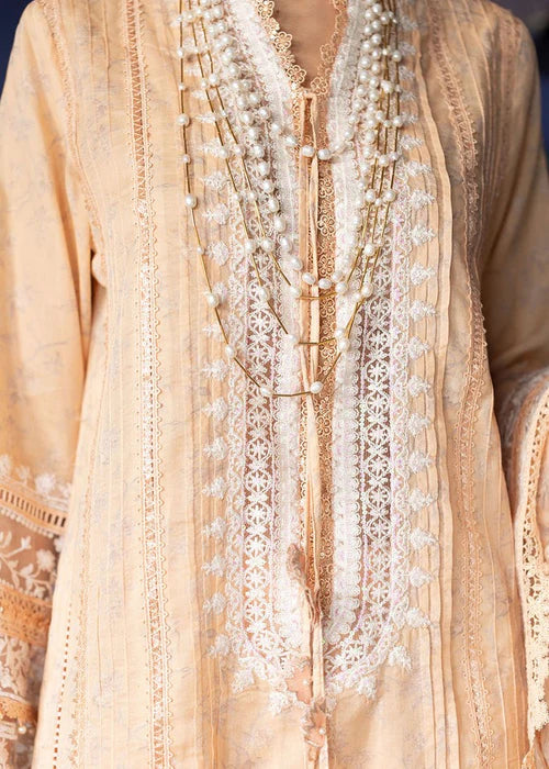 SUMMER UNSTITCHED 3-PIECE SUIT - SOBIA NAZIR