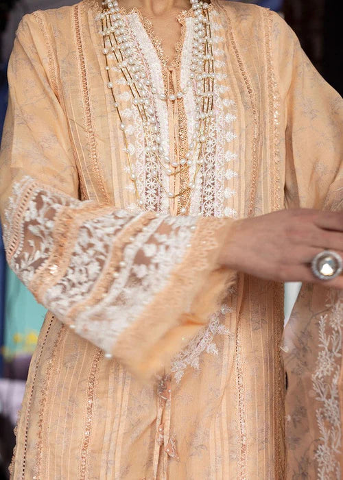 SUMMER UNSTITCHED 3-PIECE SUIT - SOBIA NAZIR