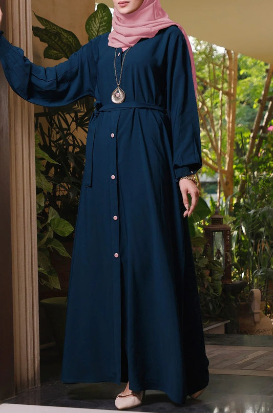 JUNIPER BLUE ABAYA - TGM