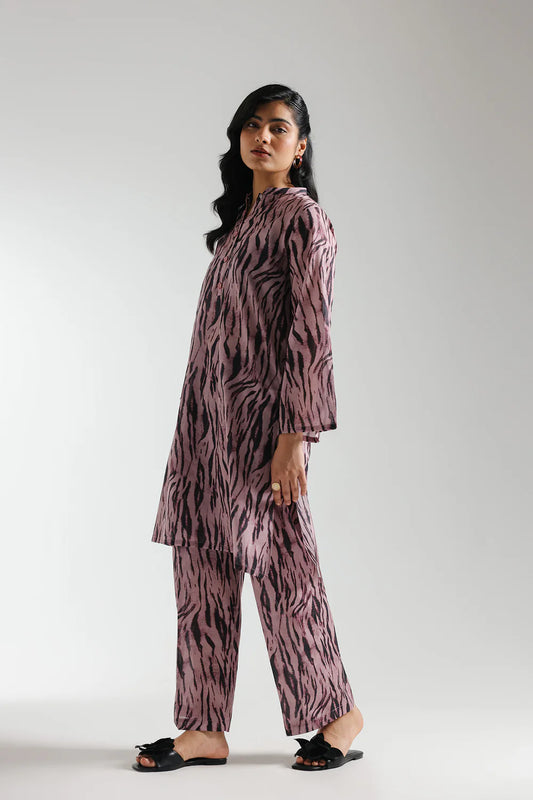 PRINTED SUIT 2 Pc READY MADE | ETHNC