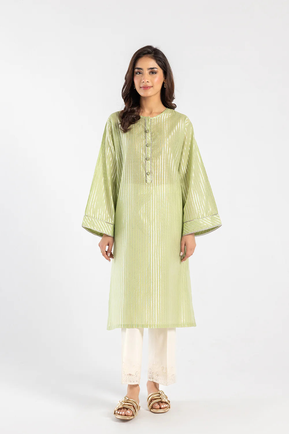 EMBELLISHED SHIRT READY MADE | ETHNC