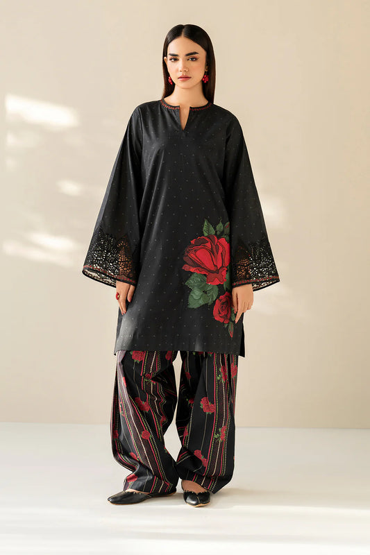 DIGITAL PRINTED LAWN PR-1170 2PC READY MADE SUIT | BAROQUE