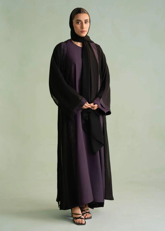 MYSTIC HARMONY ABAYA - 2-PEICE SUIT