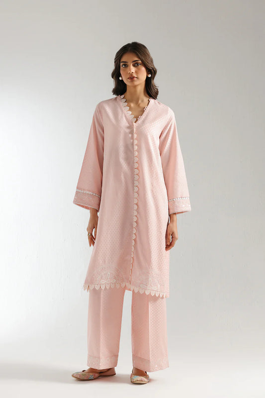 EMBROIDERED SUIT READY MADE 2Pc | ETHNC