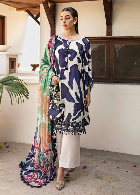 3Pc UNSTITYCHED SUIT EID COLLECTION 25 | MARIA B