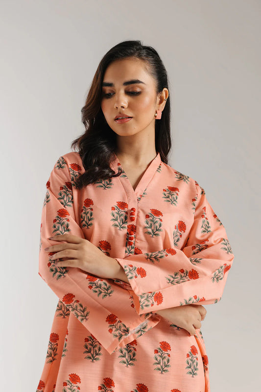 PRINTED SUIT 2Pc READY MADE SUIT | ETHNC