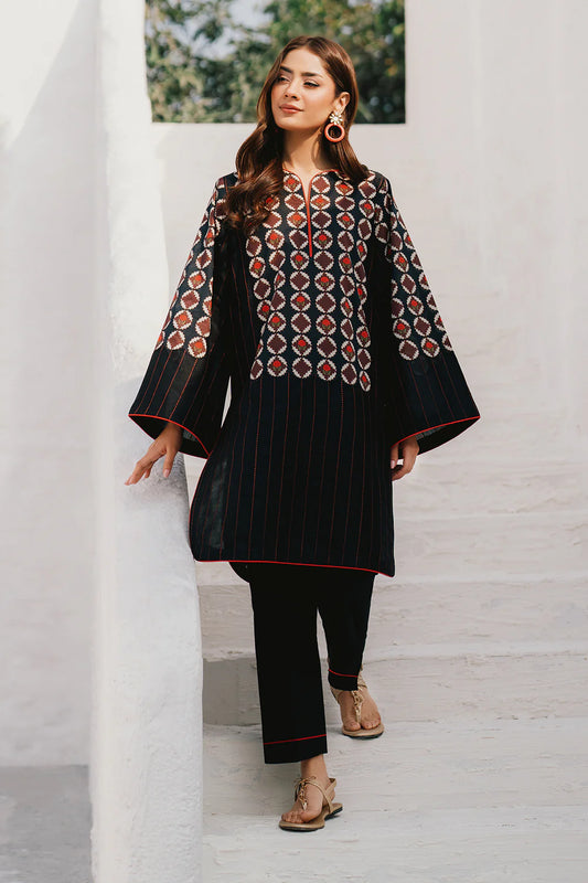 PRINTED LAWN PR-1063 2PC READY MADE SUIT | BAROQUE