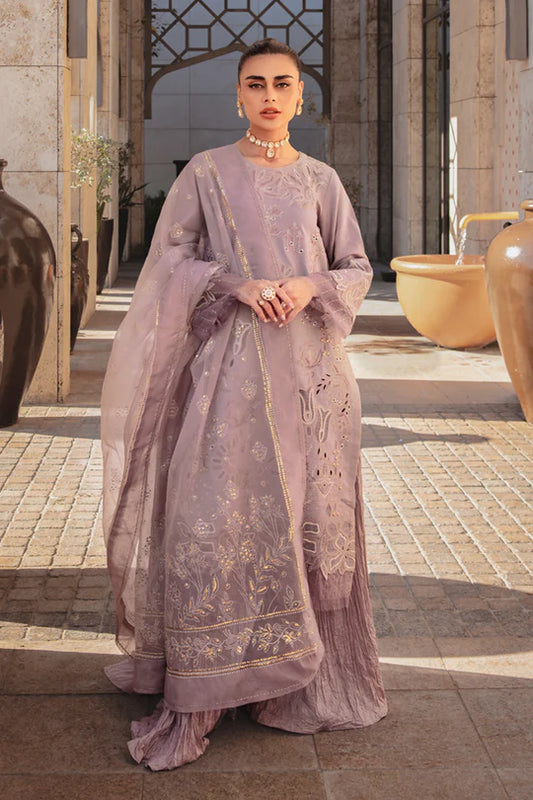 PRISA UNSTITCHED 3 Pc SUIT - RANG RASIYA