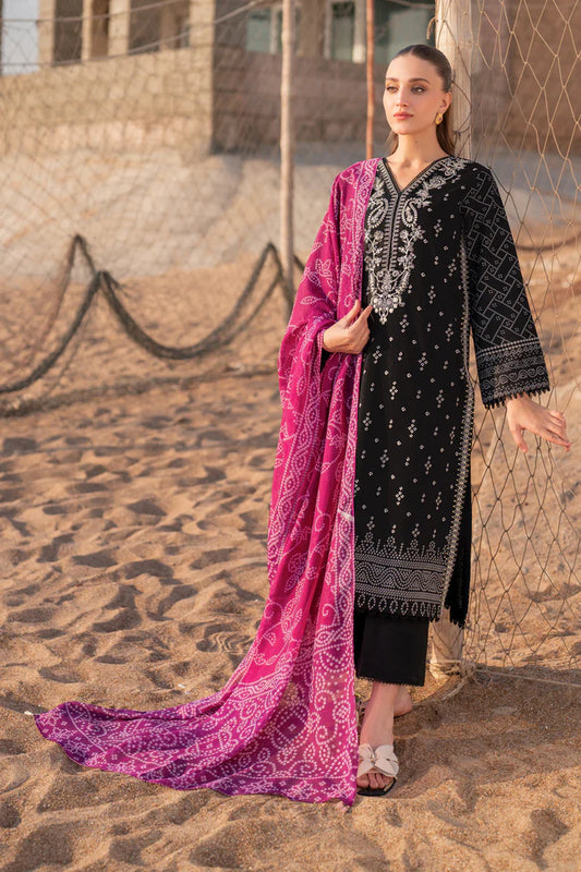 ALISH UNSTITCHED 3 Pc SUIT - XENIA